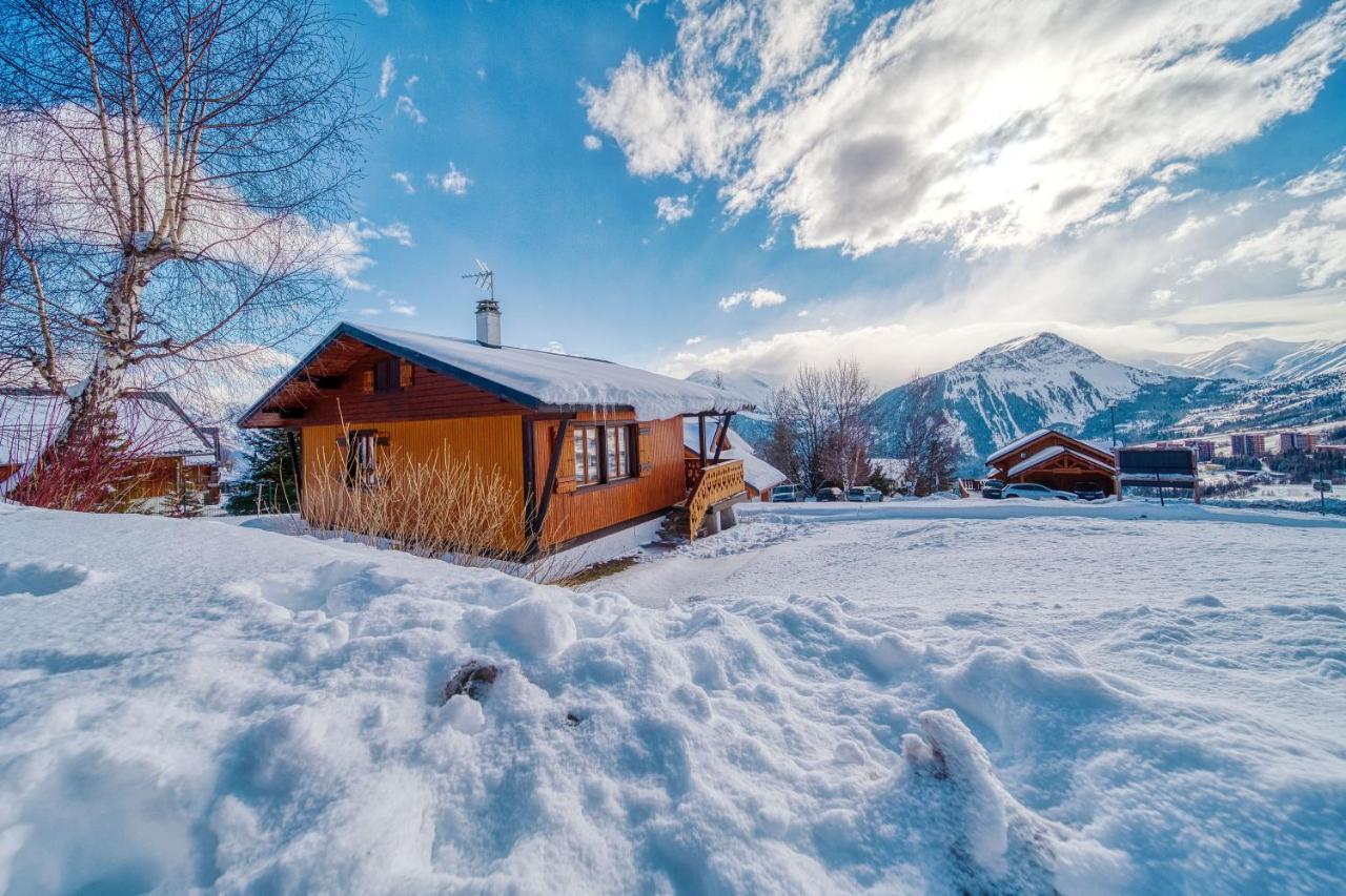 Chalet Les Colchiques Fontcouverte-la-Toussuire Екстер'єр фото